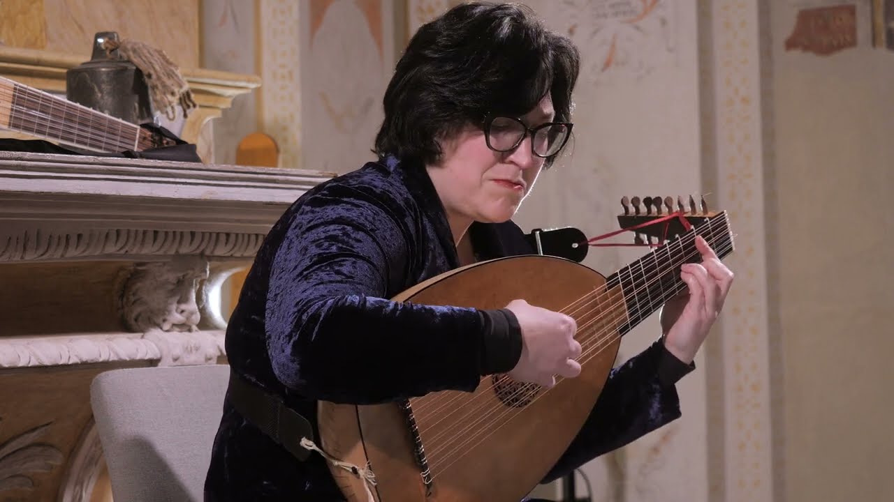 John Dowland -  Preludium  - The Frog Galliard - Evangelina Mascardi, Renaissance lute