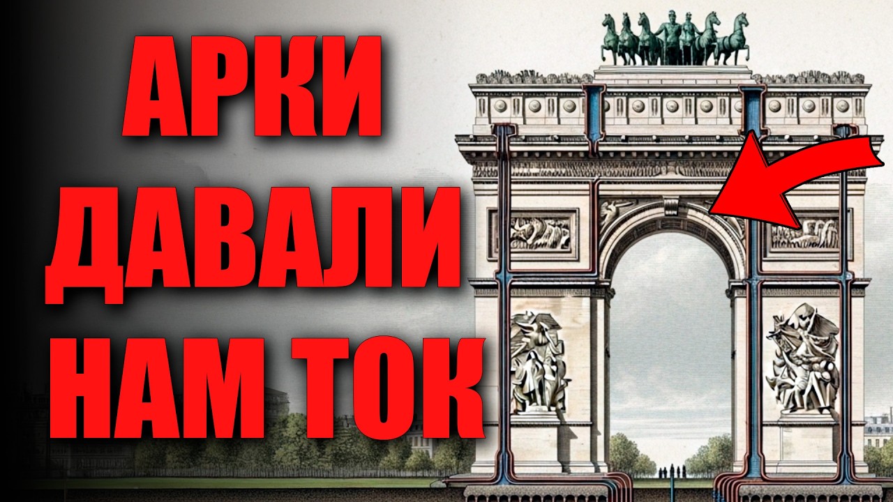Триумфальные арки: Памятники или антенны энергии?