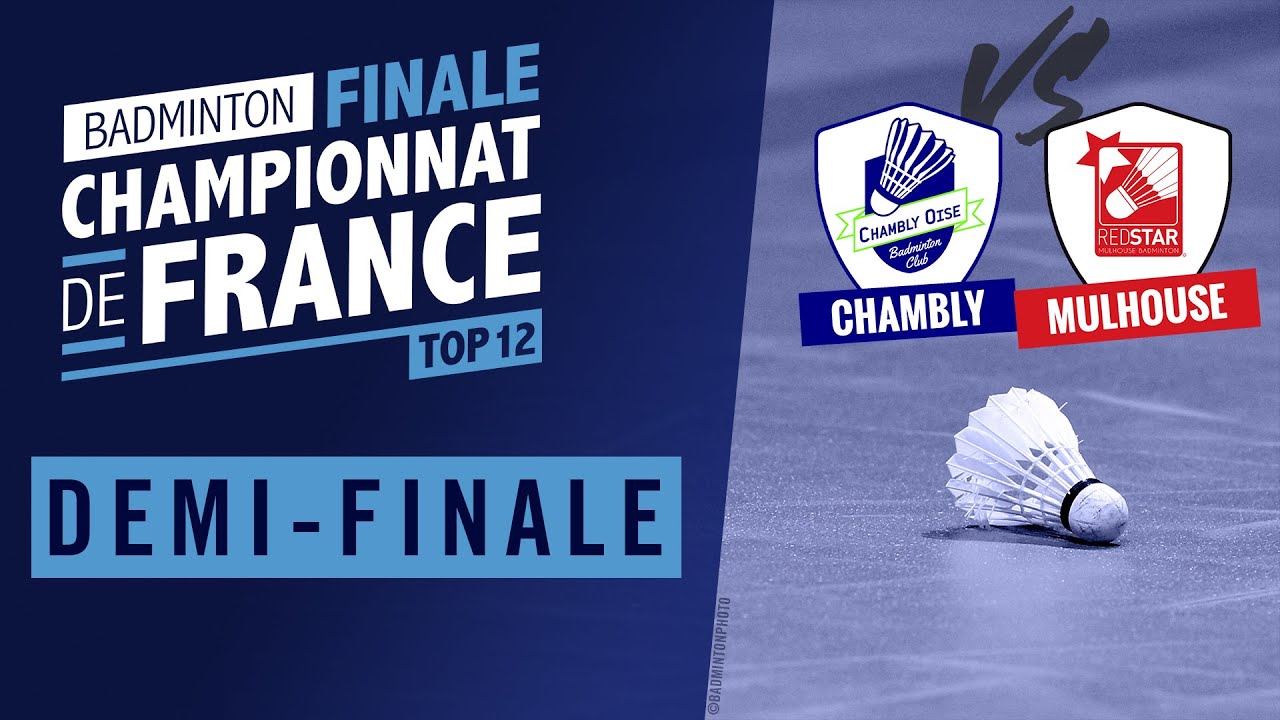 Top 12 2022 – Demi-finale – BC Chambly Oise vs. Red Star Mulhouse