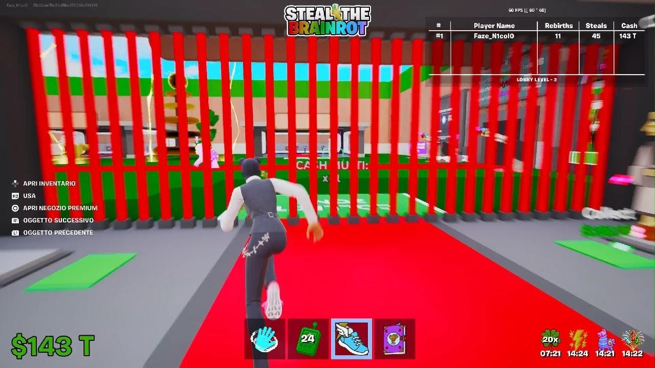 Admin abuse di Fortnite