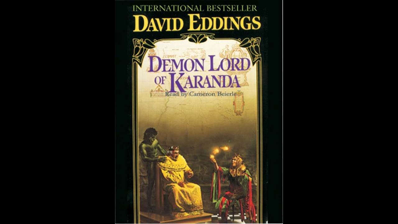 FULL AUDIOBOOK - David Eddings - Malloreon #3 - Demon Lord of Karanda [1/2]