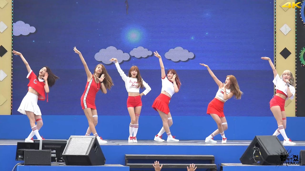 20160910 라붐(LABOUM) 상상더하기(Journey to Atlantis) @국방일보 전우마라톤 대회 직캠 by 험하게컸다