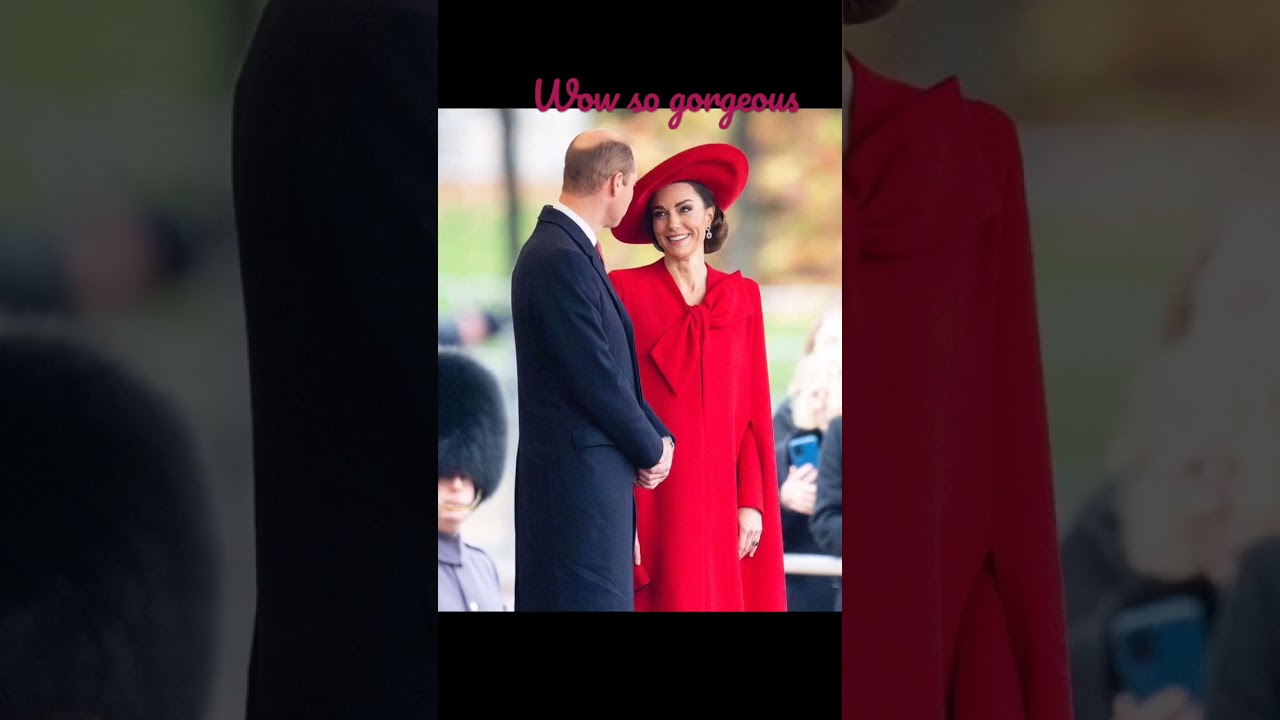 #royalfamily #duchess #beautiful #shorts #elegance #kate #princess #style #red #gorgeous #new