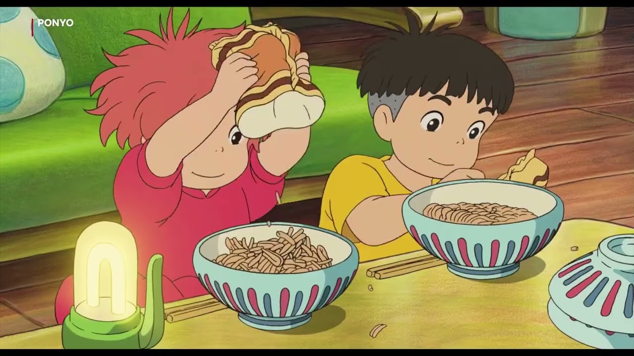 The Glorious Food of Studio Ghibli Supercut - Netflix