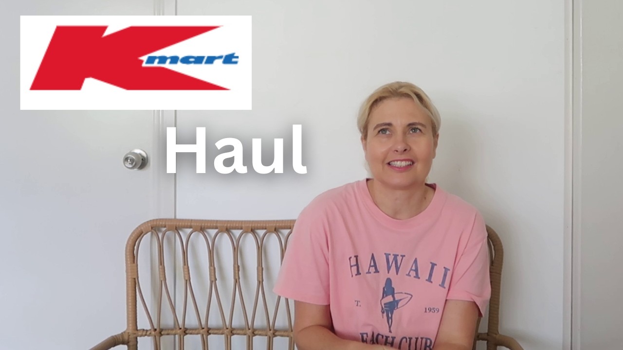 Покупки в KMART в Австралии | Домоводство с Хэмптон Ноут