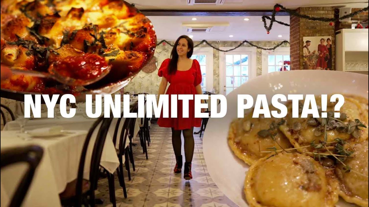 Best Times Square Feel-Good Italian Food Restaurants Midtown Manhattan