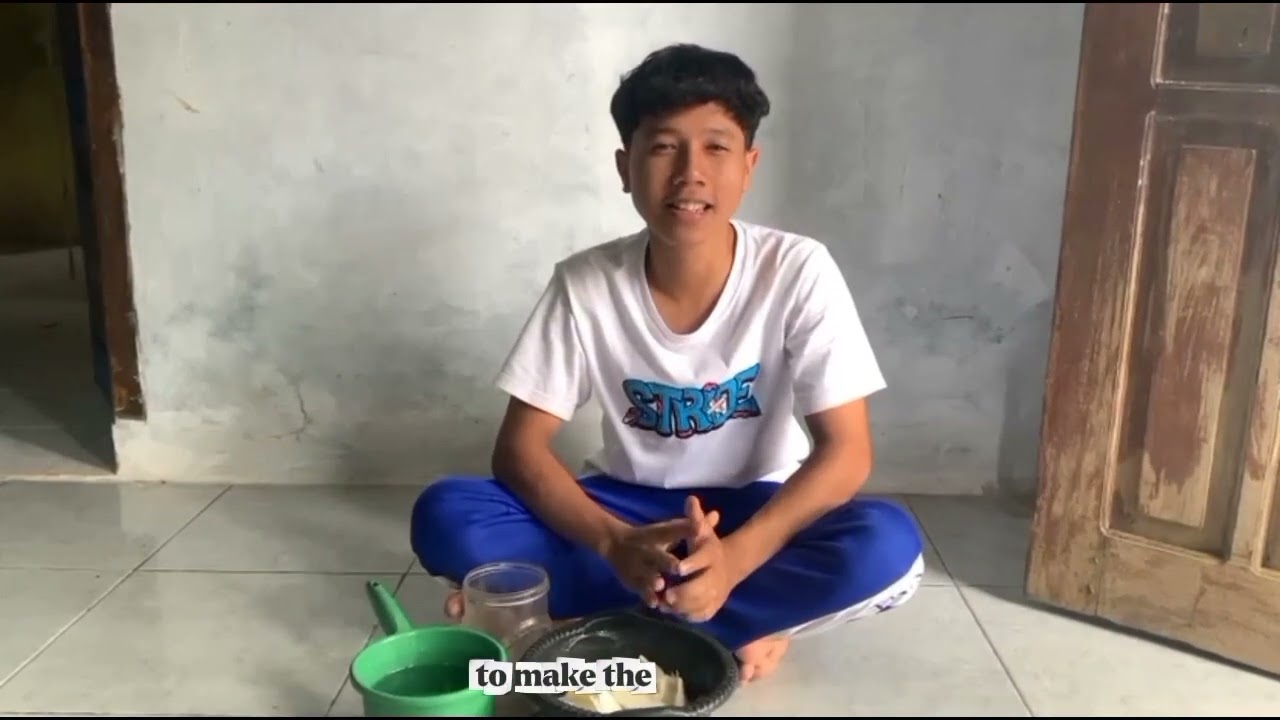 pembuatan keripik singkong tugas b inggris