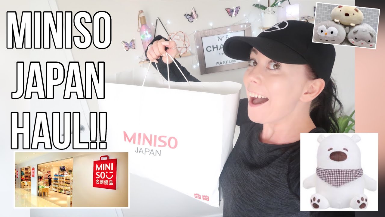 MINISO Japan Haul!! | Cute and Wow!! | follow me around | Australia | Jo Jo x