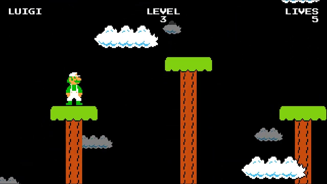 Super Boy.EXE (MARIO.EXE) - Gameplay
