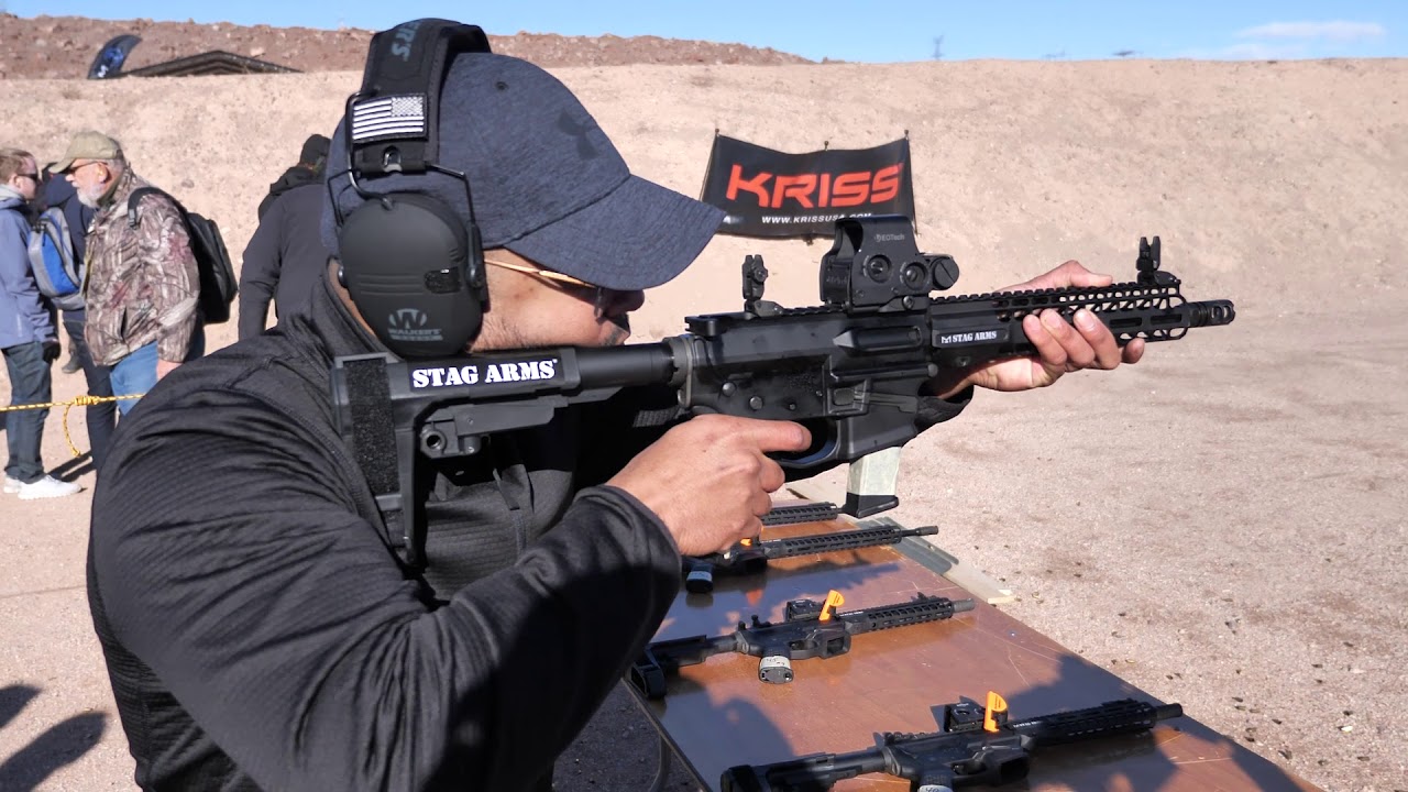 New Stag Arms PCCs -2019 SHOT Show