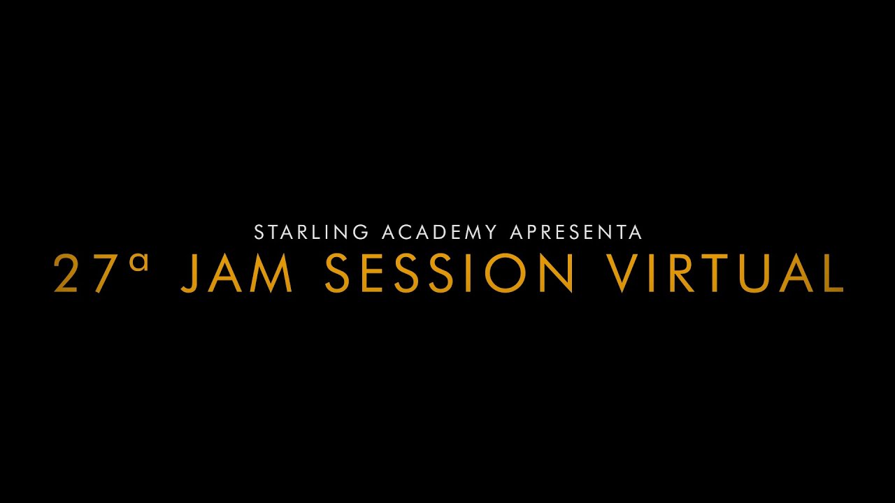 27ª JAM SESSION VIRTUAL