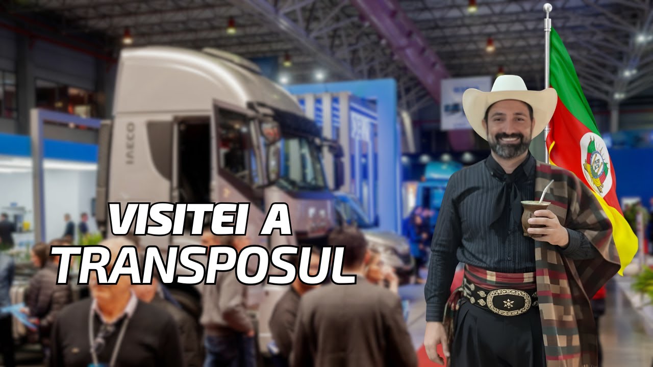 EXPLORANDO A TRANSPOSUL: A SEGUNDA MAIOR FEIRA DE TRANSPORTE DO SUL DO BRASIL!