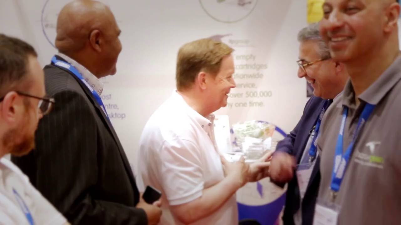 Harrow Green at the Facilities Show 2016 at ExCel, London