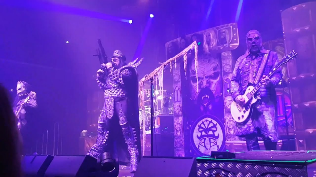 Lordi - Scare Force One (2020 Berlin Germany)