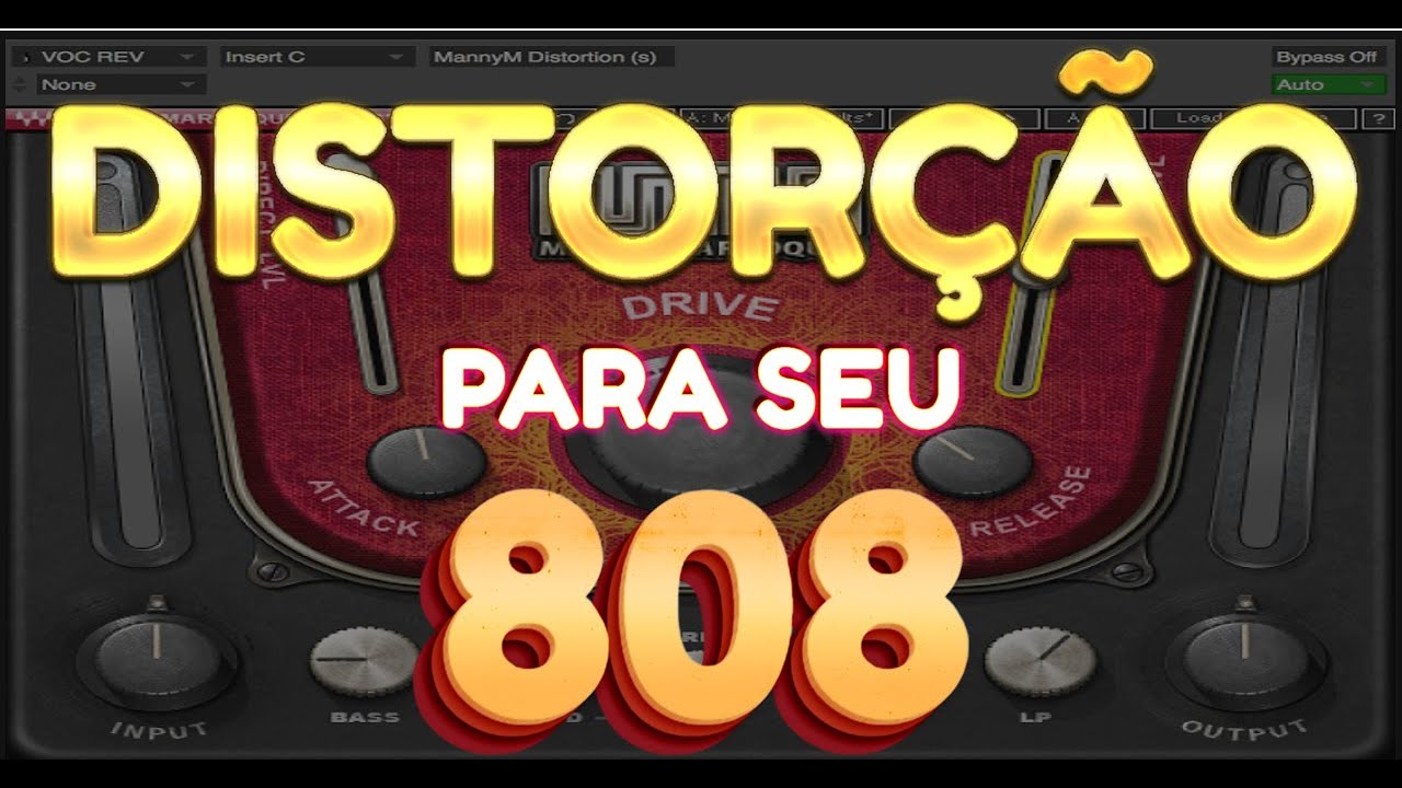 SATURA&Ccedil;&Atilde;O PARA  SEU 808- COMO FAZER SATURA&Ccedil;&Atilde;O NO 808 PLUGIN WAVES
