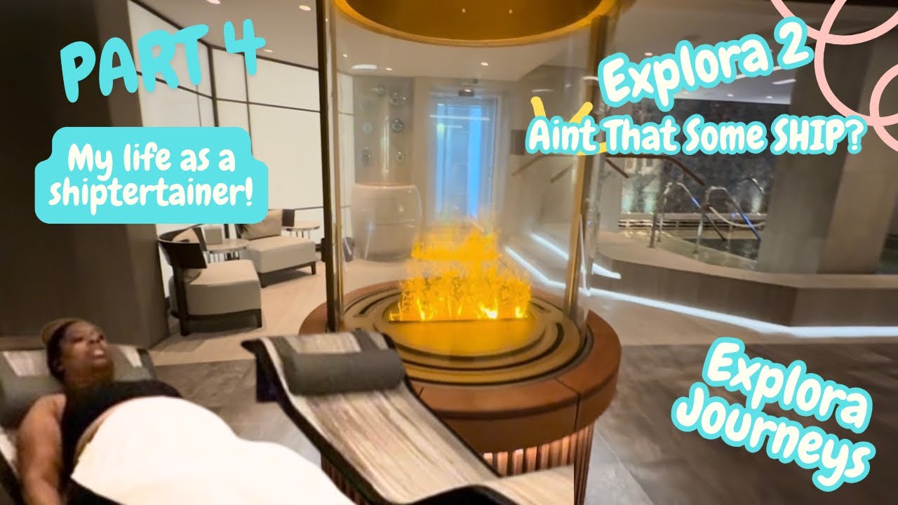 Ocean Wellness Spa Tour on EXPLORA II | A SHIPtertainer’s Wellness Reset 🌊✨