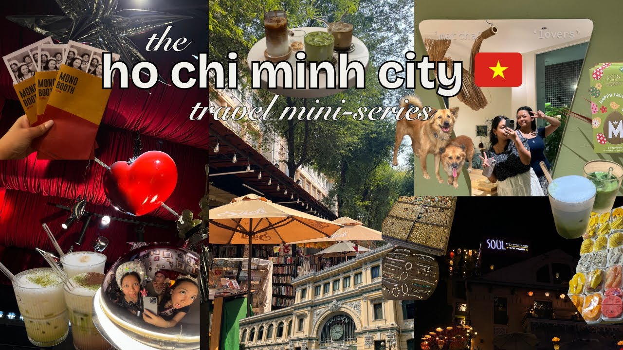 Ho Chi Minh Day 3 | Cafés & Souvenir Shopping