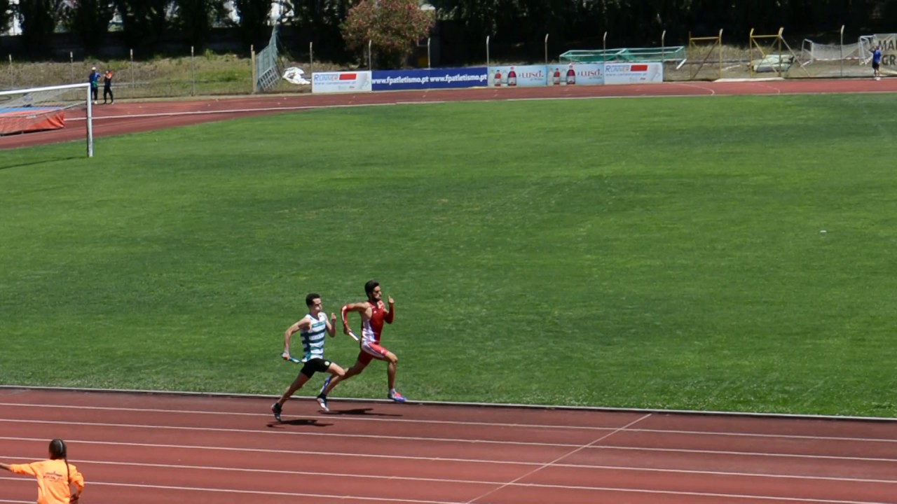 Campe&otilde;es Nacionais Estafeta 4x400 Sub 20 Masculinos