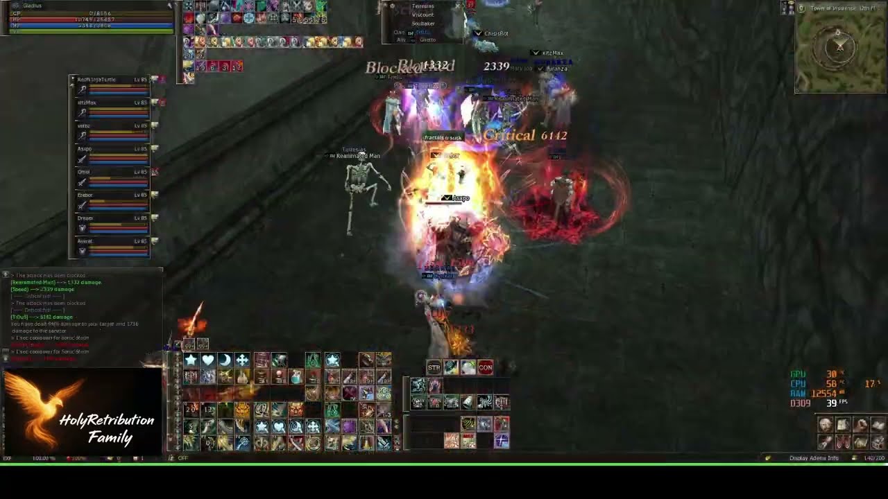 Lineage 2 Amerika - New PVP Instance zone - 09-03-2026
