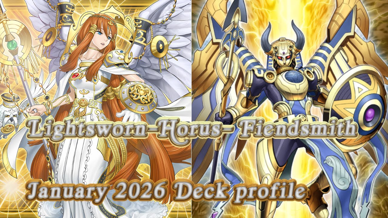 Lightsworn Horus Deck profile! January 2026!