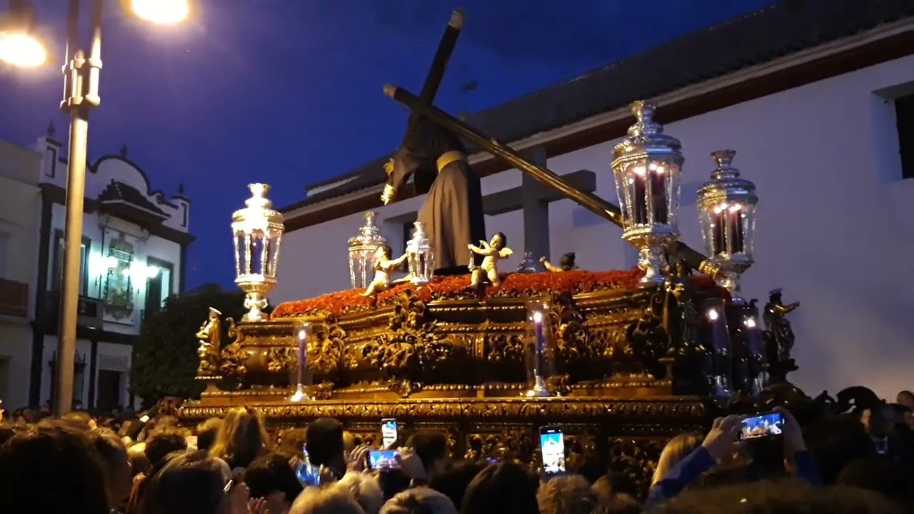 Semana Santa Brenes 2022 Salida de Gran Poder