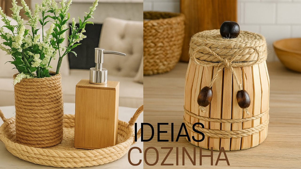 ideias de artesanato de como fazer com vidro e madeira - do lixo ao luxo
