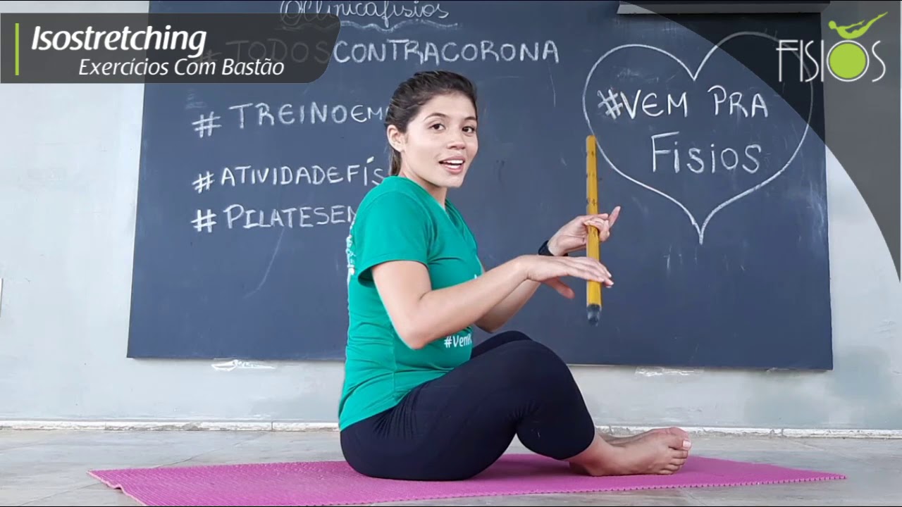 ISOSTRETCHING - Exercícios Para a Saúde e Bem-Estar
