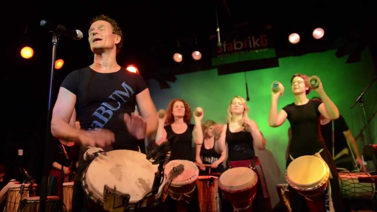 Gerhard Kero & Ulli Sanou mit nabum - beatfactory stageproject