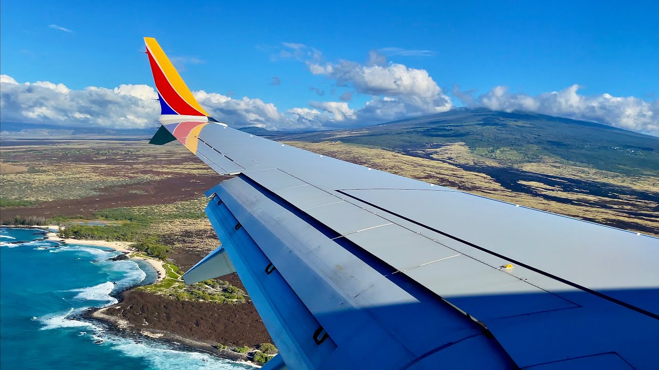 Full Flight – Southwest Airlines – Boeing 737-8 Max – HNL-KOA – N8748Q – WN1323 – IFS Ep. 531