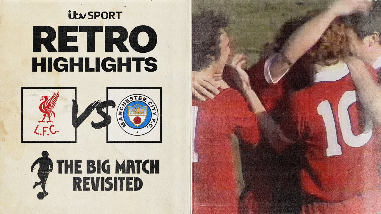 RETRO HIGHLIGHTS: Liverpool v Manchester City | April 1977 | The Big Match Revisited