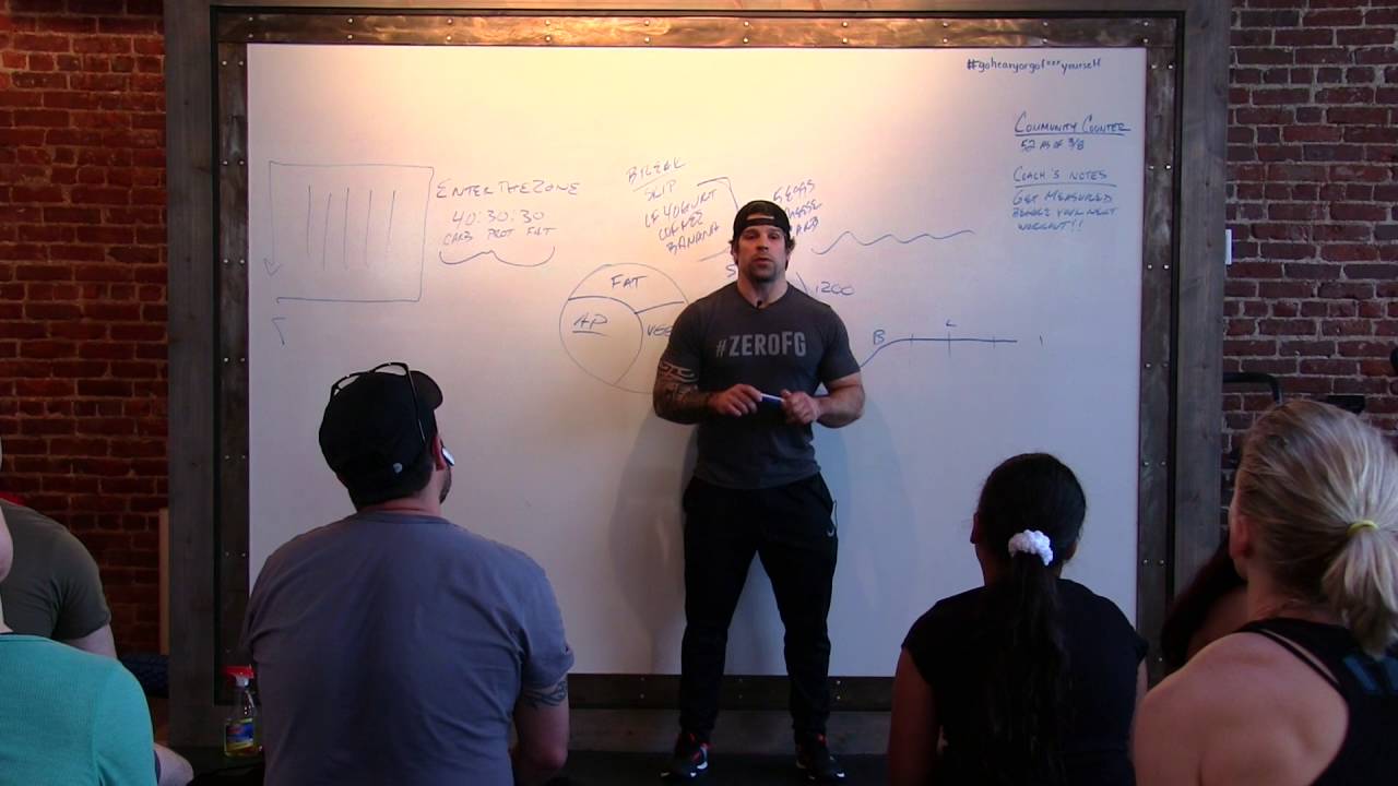 Hybrid Athletics Nutrition Clinic with Rob Orlando