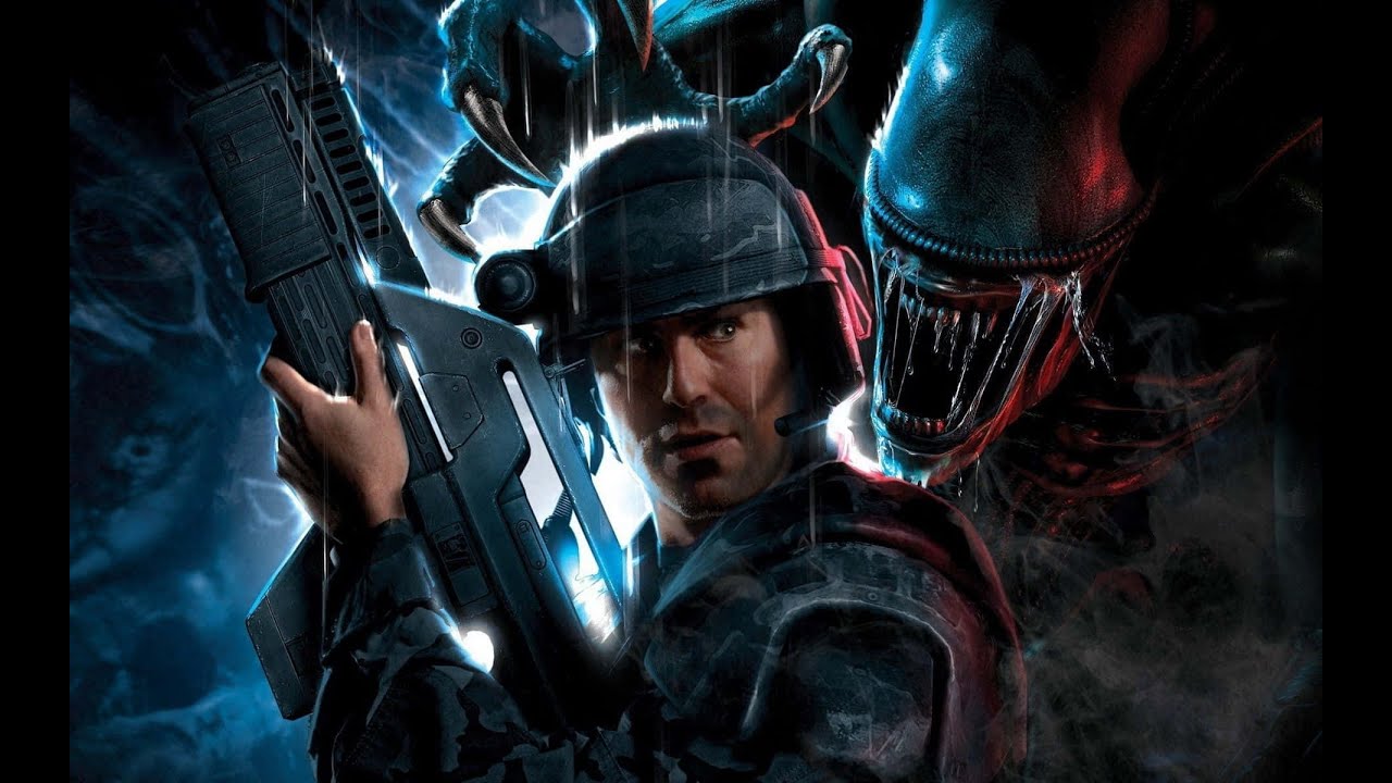 ALIENS vs PREDATOR | Marine Campaign | PC Gameplay | No Commentary