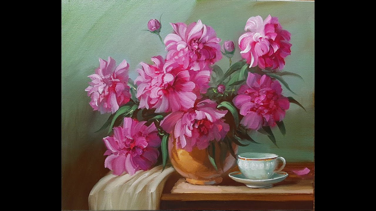 Пионы-Peonies .Vugar Mamedov