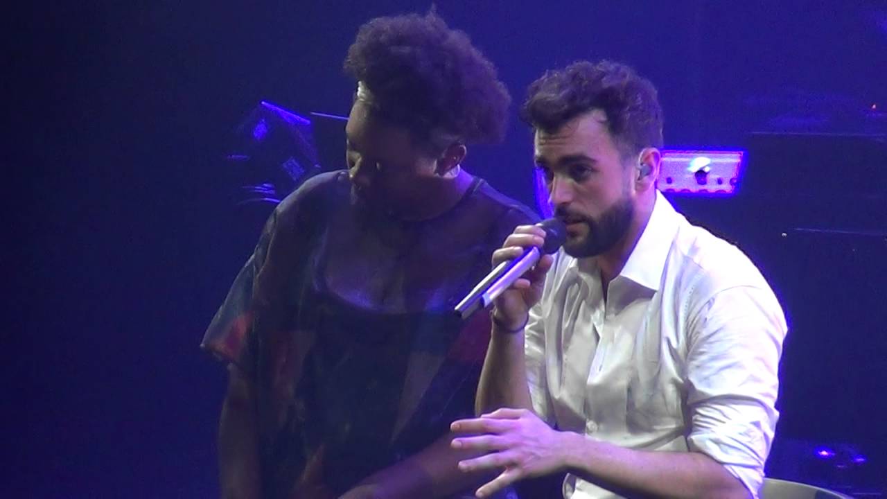 Marco Mengoni - Non passerai @ Unipol Arena Bologna 1/05/2016