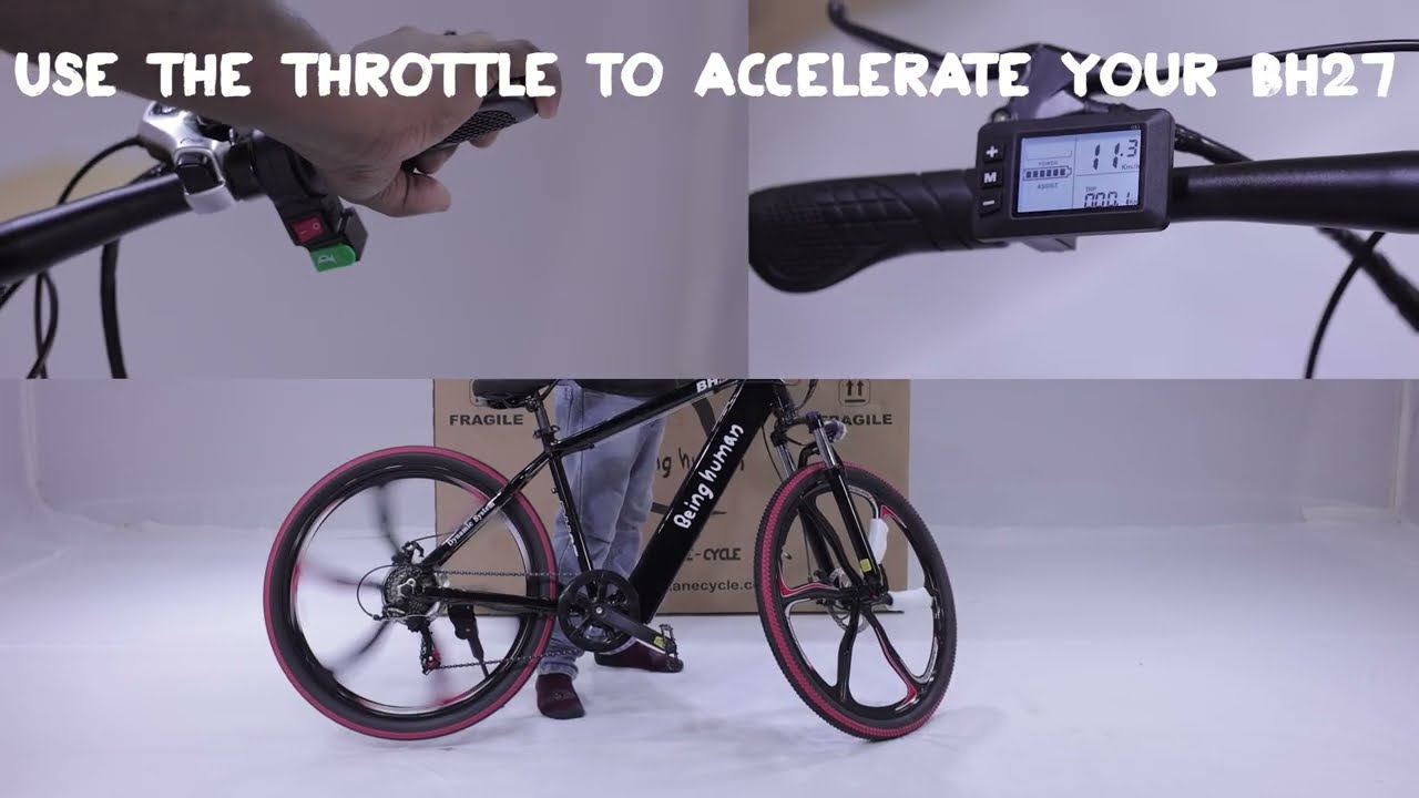 Being Human E-Cycle BH27 - Unboxing & Assembly