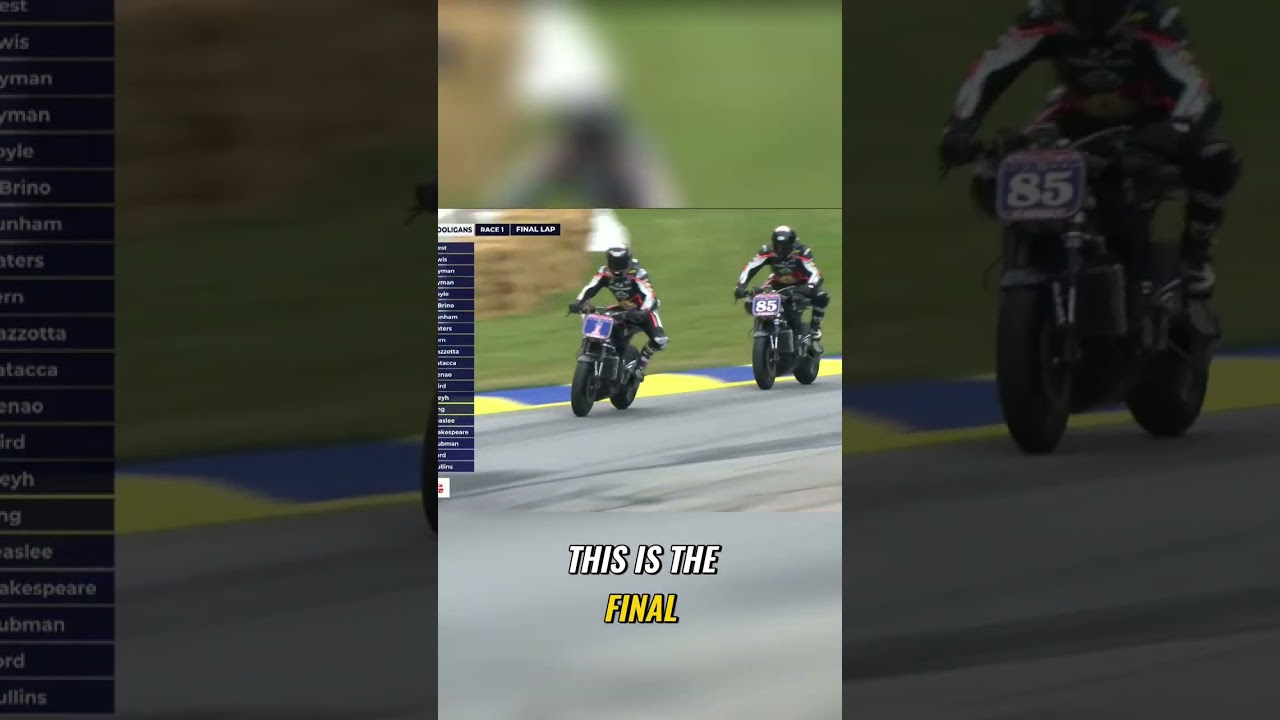 Insane Final Lap! Super Hooligan Draft Battle &ndash; Lewis vs West