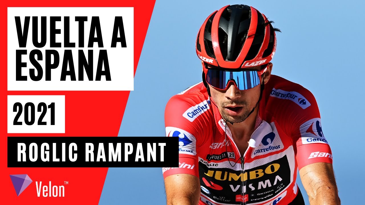 How Primoz Roglic routed his La Vuelta 2021 rivals