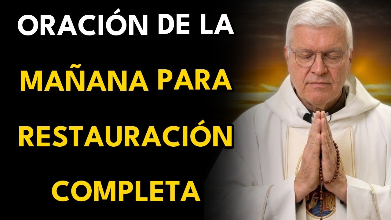Oraci&oacute;n milagrosa para quienes necesitan respuestas y la gu&iacute;a de Dios - Padre Jorge Zarrada