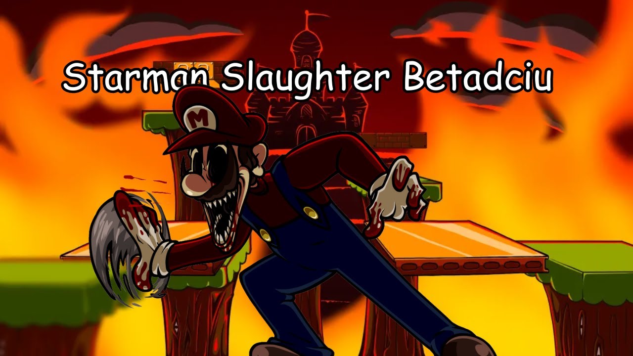 Starman Slaughter But Every Turn A Different Character Is Used (FNF Starman Slaughter Betadciu)