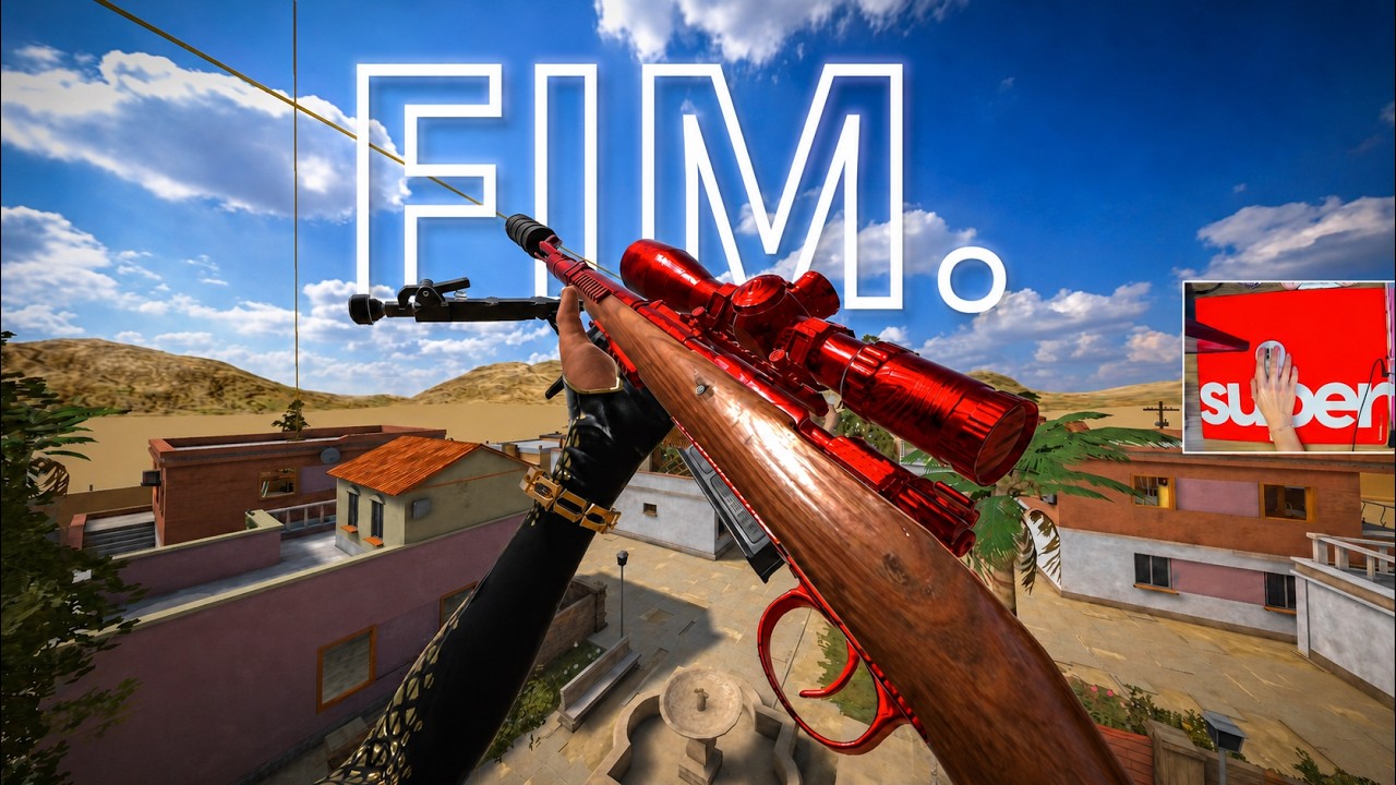 O FIM DO COMBAT MASTER