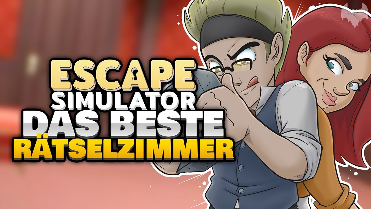 FINALE vom BESTEN ESCAPE ROOM 🧩 - ♠ Escape Simulator ♠