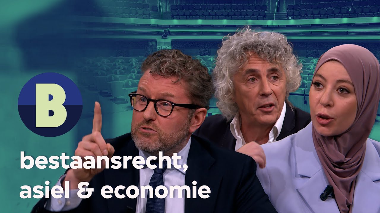 Over de (on)mogelijkheden van Kabinet Schoof | Lamyae Aharouay, Bas Jacobs, Wim Voermans | Buitenhof