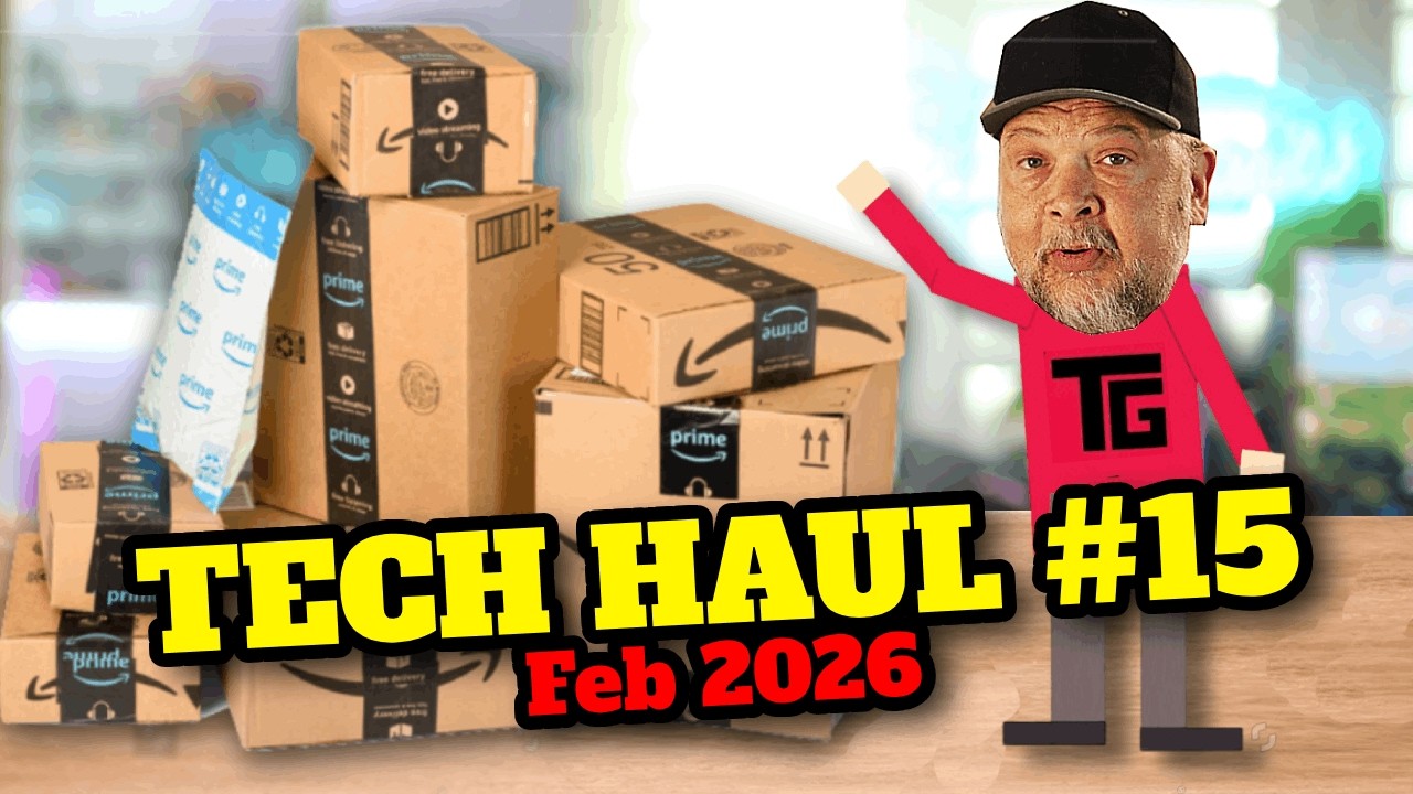 TECH HAUL TIME - #15 Feb 2026