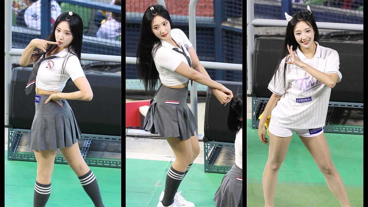 [4K] 서여진 치어리더 직캠 | 무대 공연 모음 (2026.04.15)