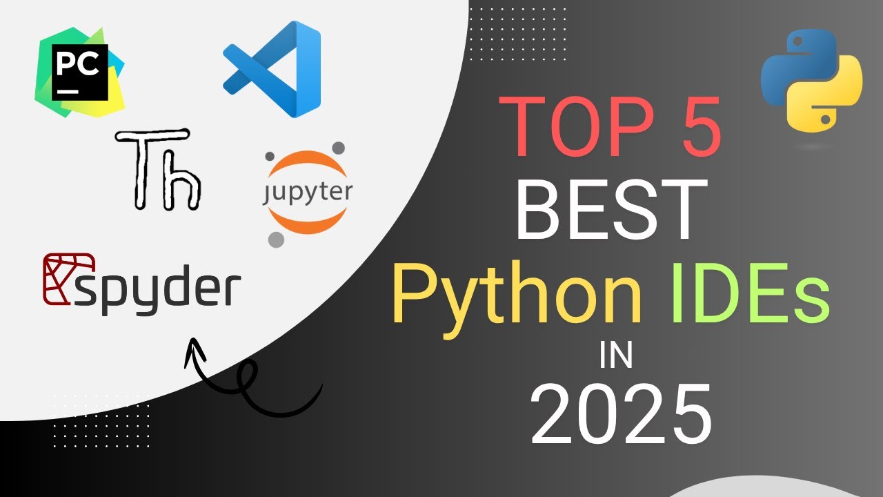Пять лучших IDE для Python в 2025 году