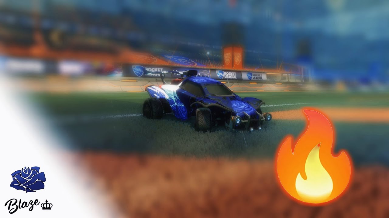 NO BATIDÃO🔥 (Slowed) (Rocket League montage)