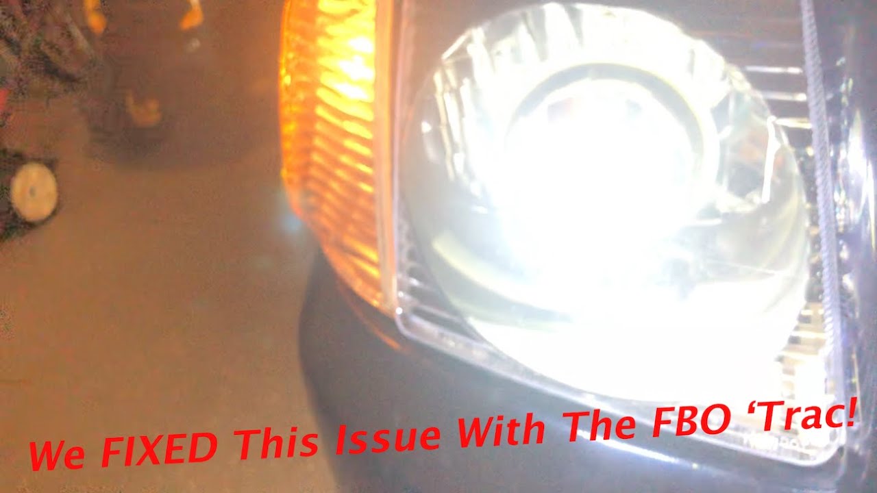We FIXED The Issues With My FBO Sport Trac! (Camber Kit & Headlight Issue)