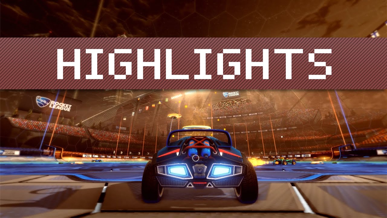 Rocket League | Team Rocket Highlights | MLG 250 Series #1