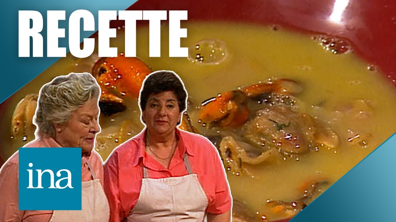 Recette : moules et sardines façon Maïté | INA Les Recettes Vintage