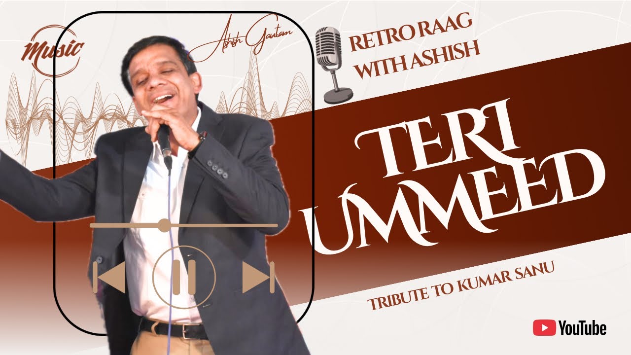 Teri Umeed duet cover 🎹 | Kumar Sanu | Retro Raag with Ashish ✨ #viral #trending #cover #explore